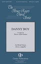 Danny Boy SATB choral sheet music cover